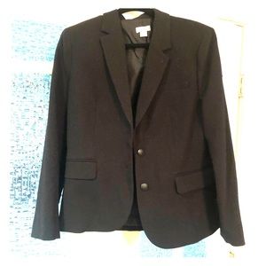J. Crew Black Blazer - size 12 PETITE